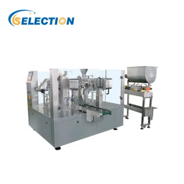 ZJH8/H10YPouch Liquid Weigh-Fill-Seal Machine