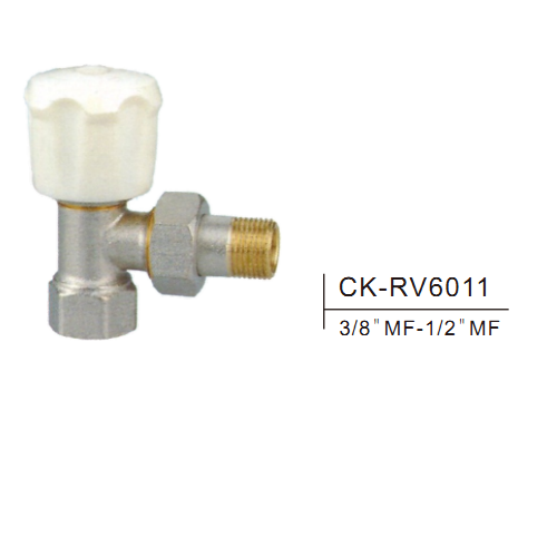 Valve de radiateur CK-RV6011 3/8 "MF-1/2" MF