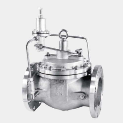 Pressure relief valve/pressure maintaining valve