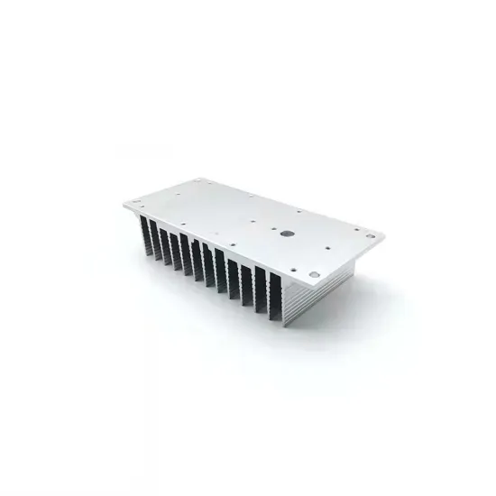 Aluminum profile LED module heat sink