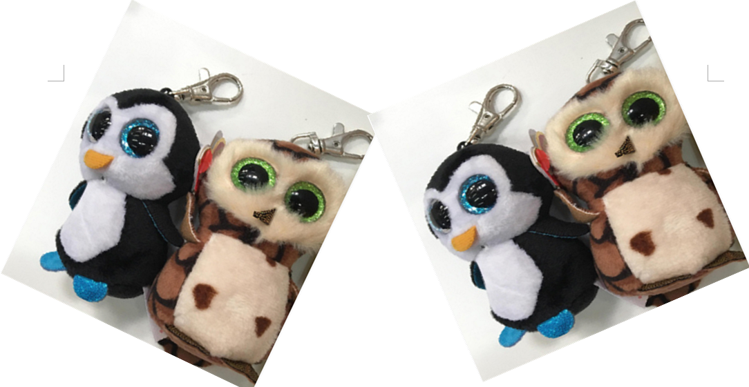 Lovely Owl Key Ring