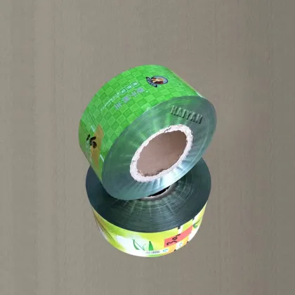 Customized PET/AL/PE Meal Replacement Sachet Packaging Film