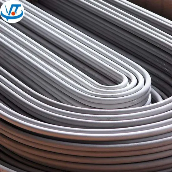 304L Stainless Steel Boiler Coiled Pipe 10X1mm
