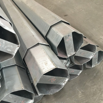 35ft Hot Dip Galvanized Distribution Steel Polygonal Pole