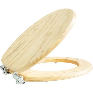 Natural Solid Wood Toilet Seat-Wooden Toilet Seat Plywood