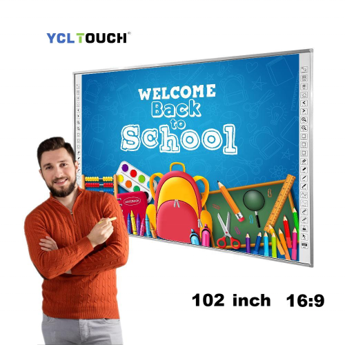 102 inch IR touch interactive electronic whiteboard