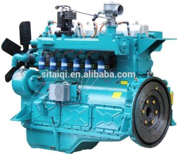 China Nantong engine Model Q6135NR1 100kW Gas Engine CCS Approve for sale