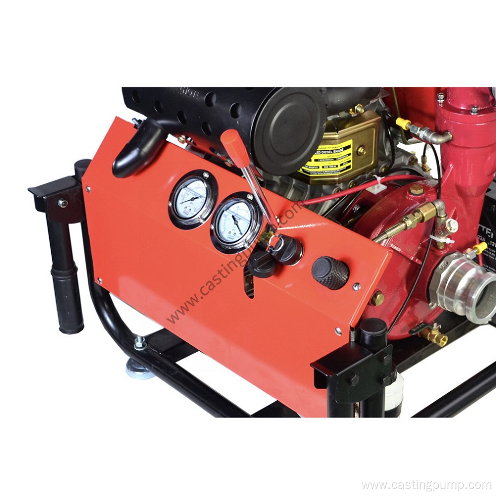 Heavy duty Fire fitting pump Vacuum type