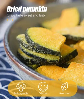 ZunMeiWei: Manufacturer of Vegetable Chips, Snacks, and Fruit Vegetable Snacks Including Pumpkin Crisps