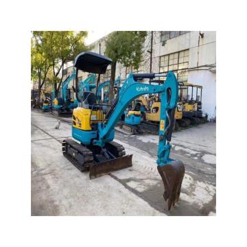 China CE/EPA/Euro V Small Excavators: Free Shipping on 1-3 Ton Mini Excavators like Kubota 15 Hydraulic Mini Diggers
