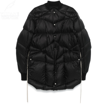 Yufan Custom OEM Warm Light Down Jacket - Waterproof Windproof Black Down Jacket