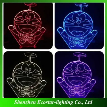 Wholesale 3D Lamps,3D LED Lamps,3D LED Night Lamps