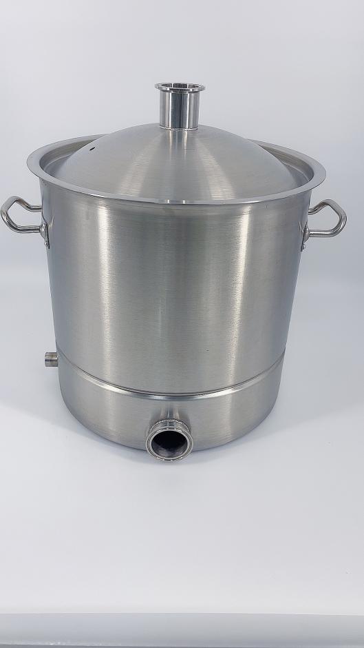 Good stainless steel wine barrel