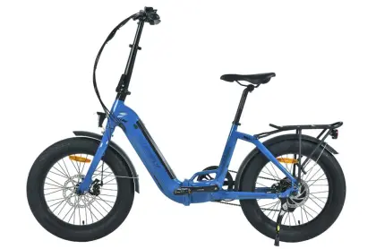 XY-DORIS bend beam foldig ebike