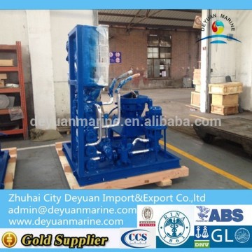 DEYUAN Fuel Separator Unit For Sale
