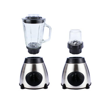 Glas Mixer Smoothie Edelstahlschale