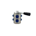 DF6VIE 2 Positions 6 Ways Hydraulic Manual Diverter Valve