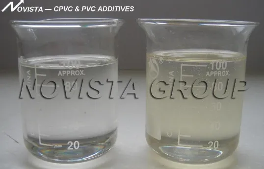 Transparent and Yellowish Methyl Tin Stabilizer