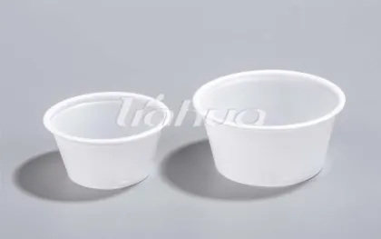 plastic portion containers