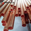 tubo de cobre puro flexible