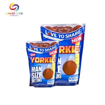 Waterproof Laminated Plastic Standing Pouch With Zipper