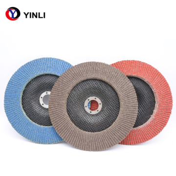 Customized Flexible Zirconium Flap Disc for Angle Grinder