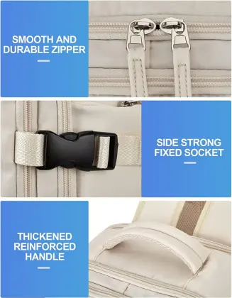 Stereo Waterproof Business Laptop Backpack Customization