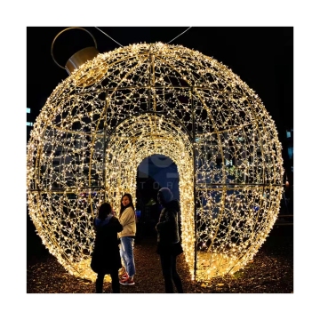 Durable Low Price Outdoor 3D Christmas Ball LED Lights