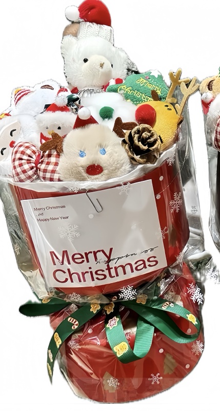 CSCC 2025 New Christmas Gift Bouquet Decorations