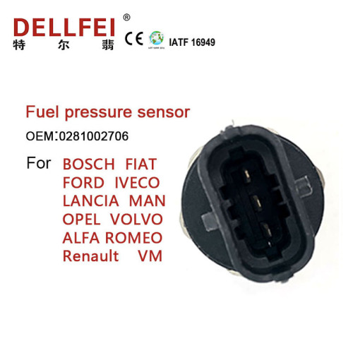 Các bộ phận diesel đường sắt phổ biến 0281002706 cho người đàn ông Volvo