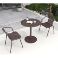 Durable Carbon Steel Outdoor Set