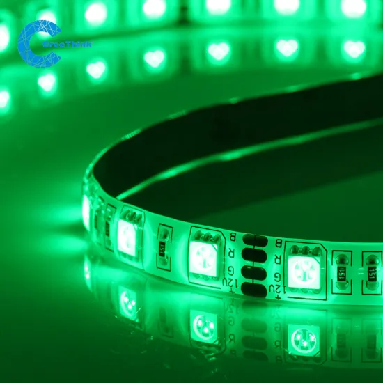 waterproof led tape strip lights rgb