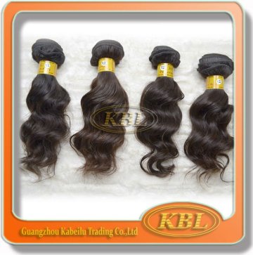 kbl full cuticle virgin remy peruvian hair