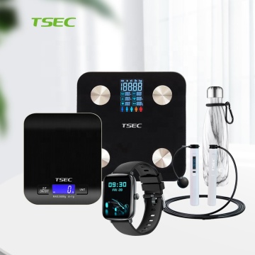 5-in-1 Smart Electronic Scale with Jump Rope and Cup - Wholesale Availability