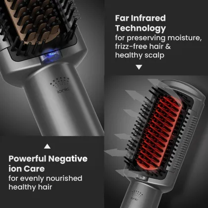 Lena Professional Ionic Hair Dryer Brush Comb Styler