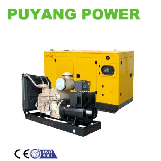 Soundproof diesel generator