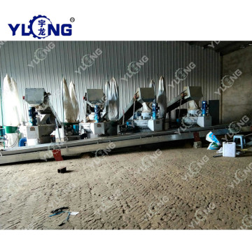 Birch Waste Pellet Machine