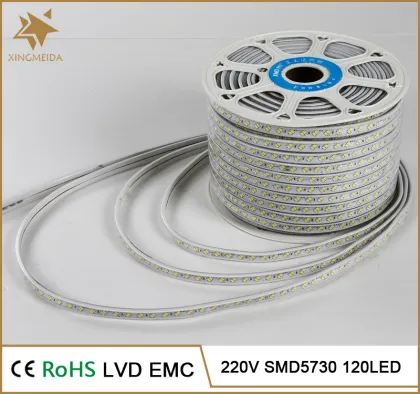 kitchen 220v dimmable led strip lights
