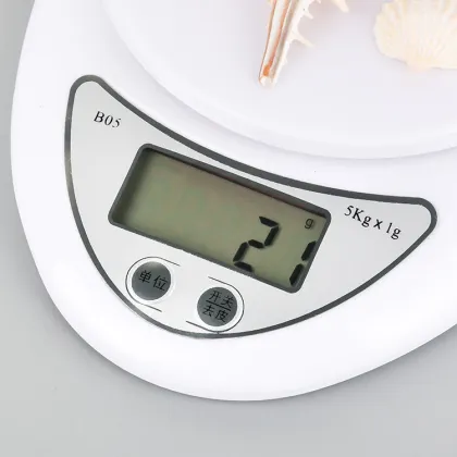 Mini Digital Kitchen Scale for Baking - Plastic Electronic Weigh Scale