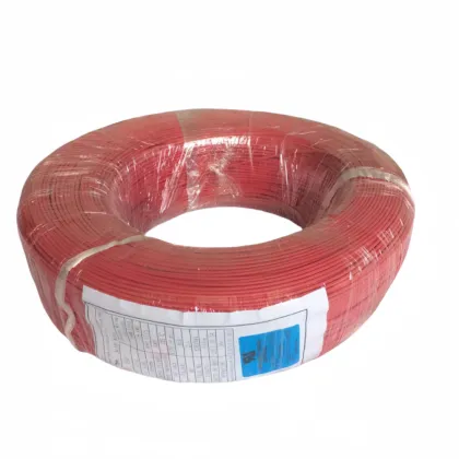 Cross-Linked Polyethylene Insulation AWM3266 16# RED Wire