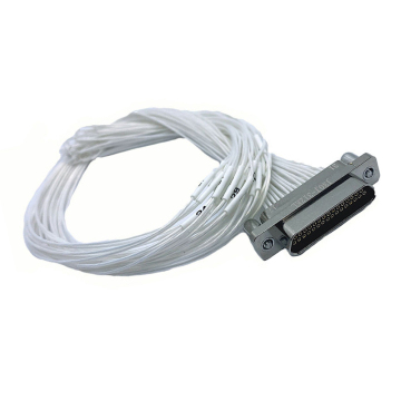 J30J Series 21 Pin Micro-D Electrical Connector - Fast Connect J30J-21ZKSP
