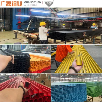 Industrial PDU aluminium extrusion profiles