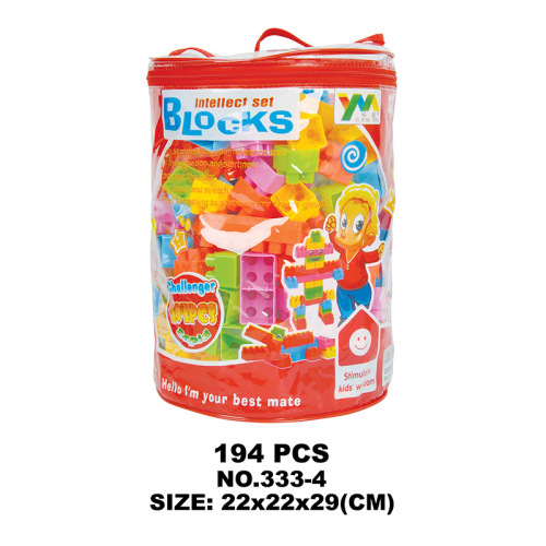 Yuming building blocks 194PCS