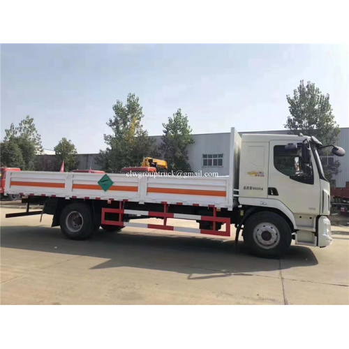 Camions de livraison de marchandises dangereuses Dongfeng Liuqi