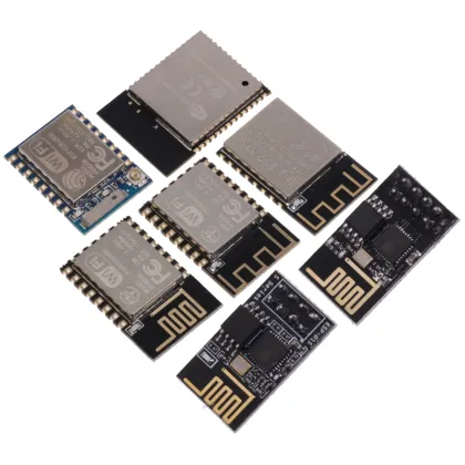 ESP8266 WiFi Modules: ESP-12F, ESP-01, ESP-12S, ESP-12E, ESP-01S & ESP32 Wireless Transceivers