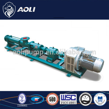 G Type Single stage Screw Pump
