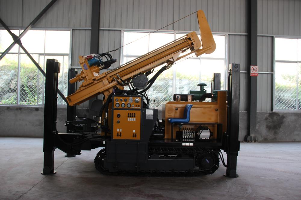 300m400m crawler water well drilling rig for sale
