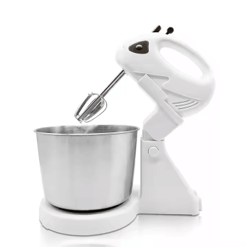 Commercial 2L Capacity Dough Food Stand Mixer: Affordable Entry Level Electric Hand Mixer with Bowl
