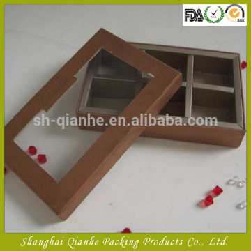 Chocolate Paper Packaging Box Inner Separators
