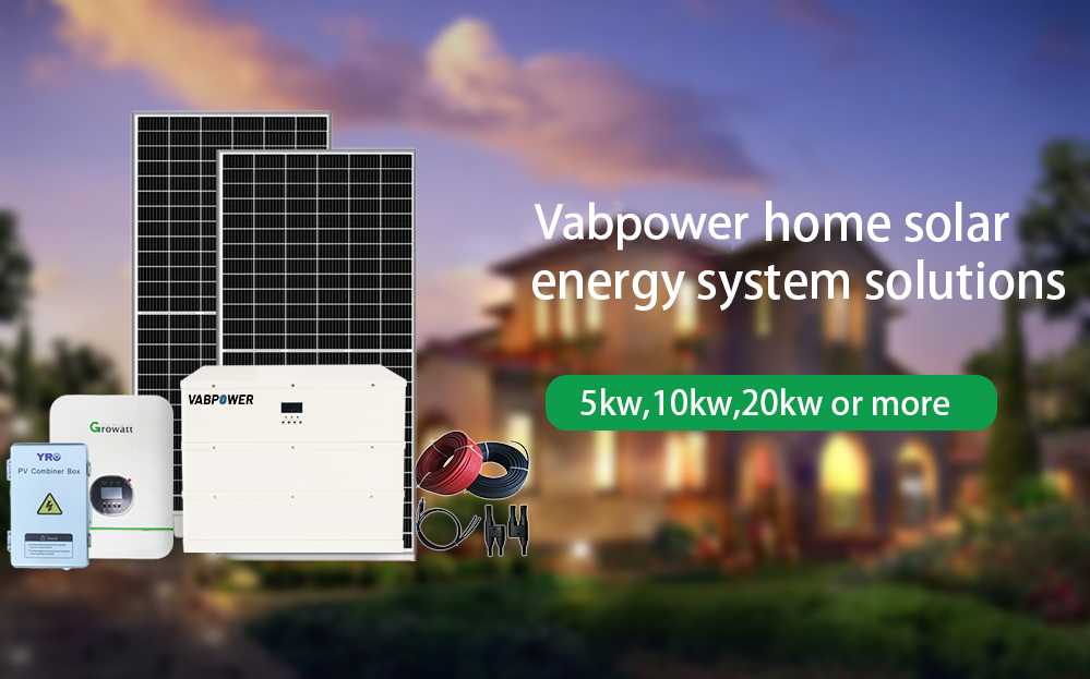 Customized Battery Stack Energy Power System For Home Solar Energy (10 ...